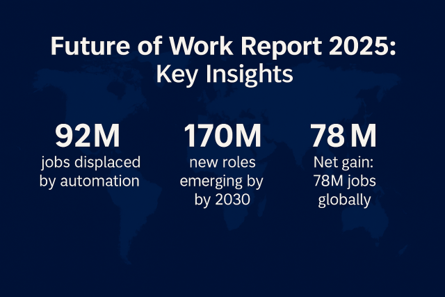 Insights from the WEF 2025 Future of Jobs Report