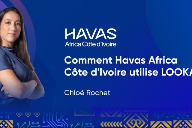 Chloé Rochet, Account Director chez Havas Côte d'Ivoire.