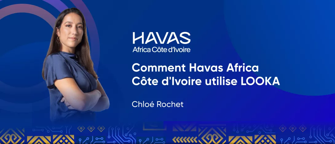 Chloé Rochet, Account Director chez Havas Côte d'Ivoire.